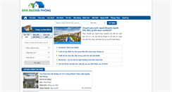 Desktop Screenshot of bannhahaiphong.com